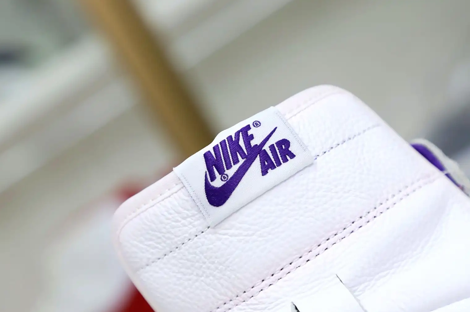 Air Kimikick Court 1 High OG Jordan Purple 0708